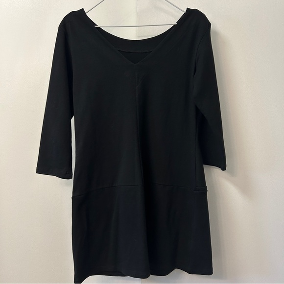 Fig Voyage Made in Canada Tunic Dress size Medium - Picture 6 of 8